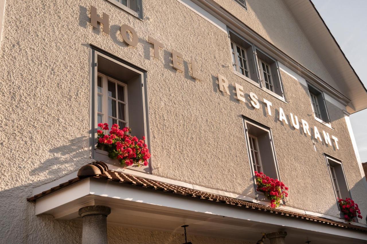 Romantik Hotel & Restaurant Sternen Kriegstetten Екстериор снимка
