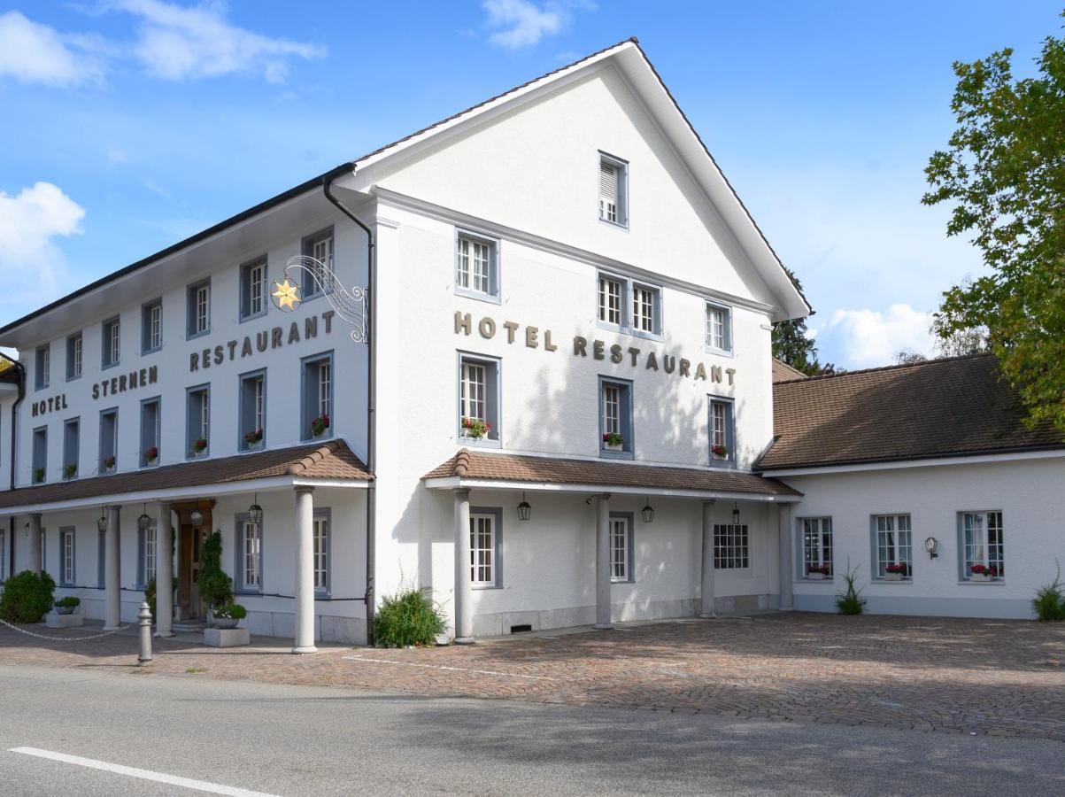 Romantik Hotel & Restaurant Sternen Kriegstetten Екстериор снимка